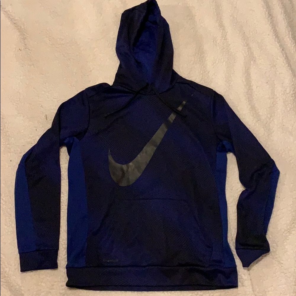 Nike swoosh hoodie.